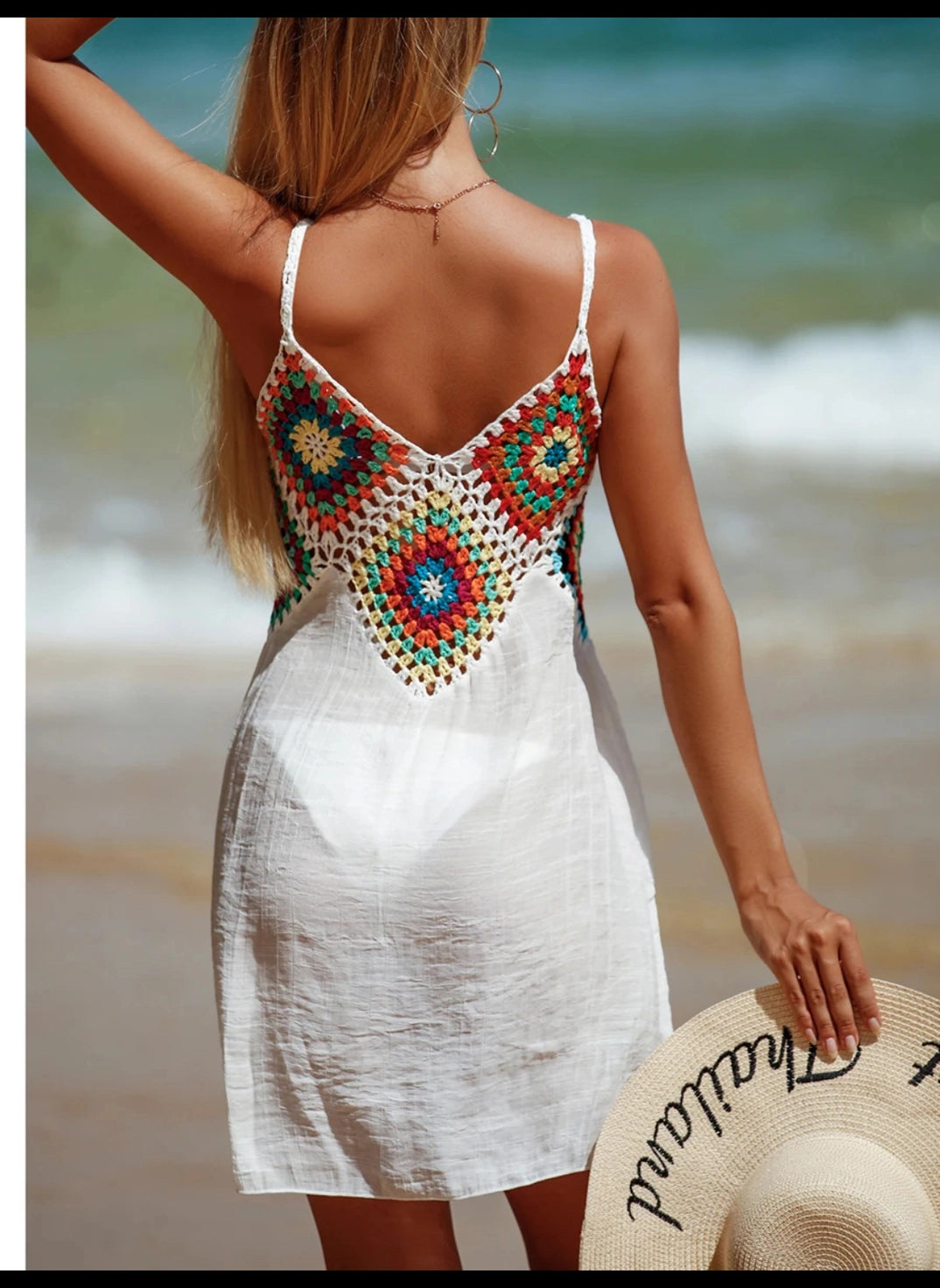 CROCHET COVER UP