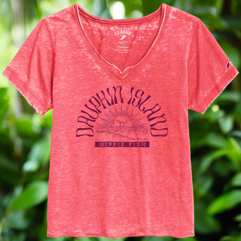 CHILL SUN V-NECK T-SHIRT