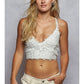 DAISY CROSS BACK LACE BRALETTE