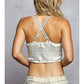 DAISY CROSS BACK LACE BRALETTE