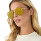 DIFF CHARITABLE EYEWEAR - SUNGLASSES