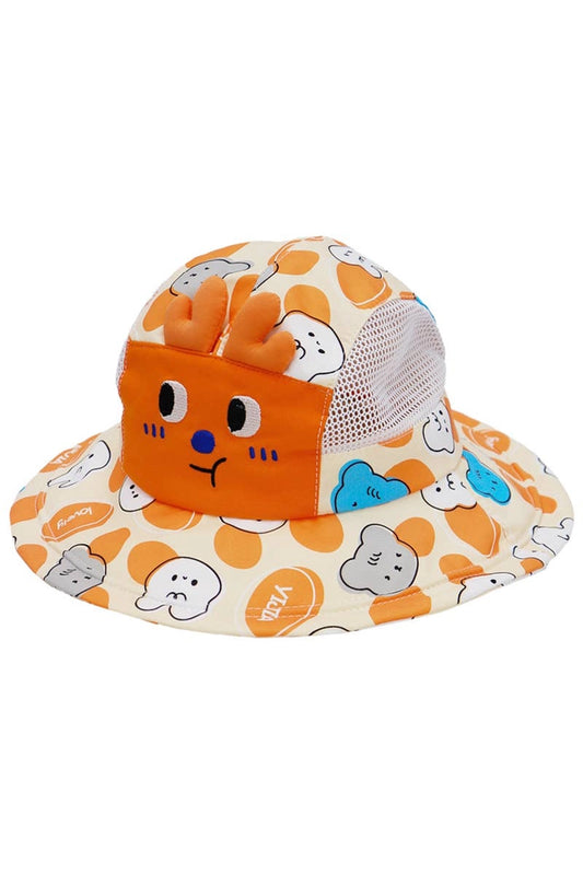 KIDS ANIMAL PALS WIRED DOME BUCKET HATS
