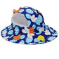 KIDS ANIMAL PALS WIRED DOME BUCKET HATS
