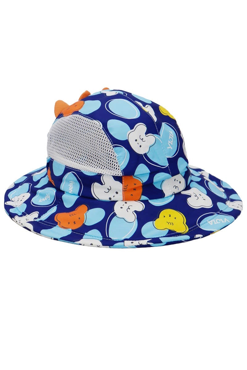 KIDS ANIMAL PALS WIRED DOME BUCKET HATS