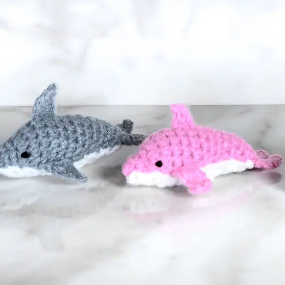HAND KNITTED TOYS