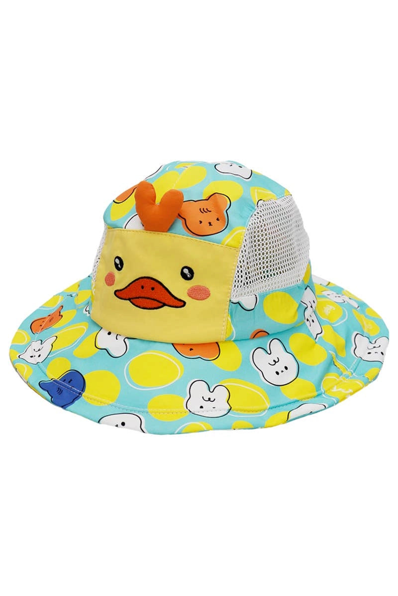 KIDS ANIMAL PALS WIRED DOME BUCKET HATS