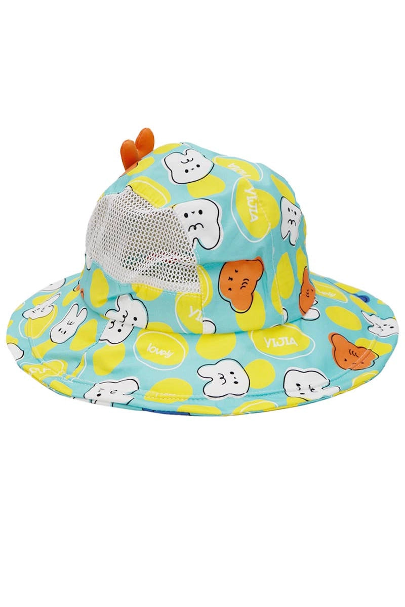 KIDS ANIMAL PALS WIRED DOME BUCKET HATS