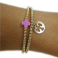 ENEWTON GOLD CHARM BRACELETS