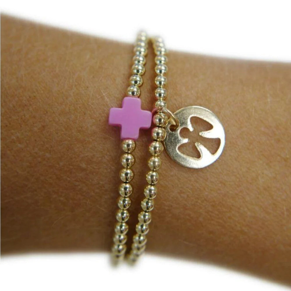 ENEWTON GOLD CHARM BRACELETS