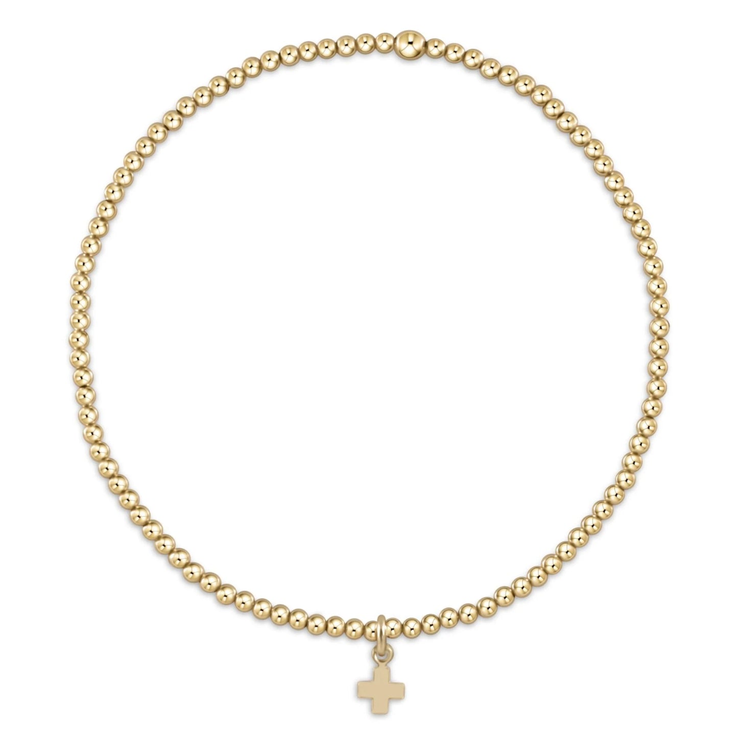 ENEWTON GOLD CHARM BRACELETS