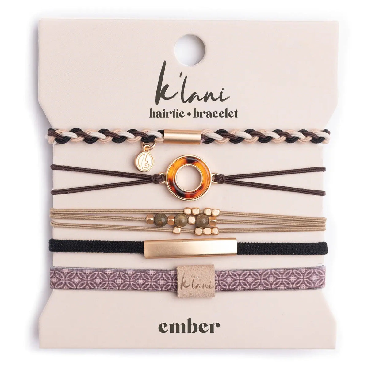 BEACH HAIR TIE BRACELETS