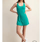 GIADA ATHLETIC ROMPER DRESS