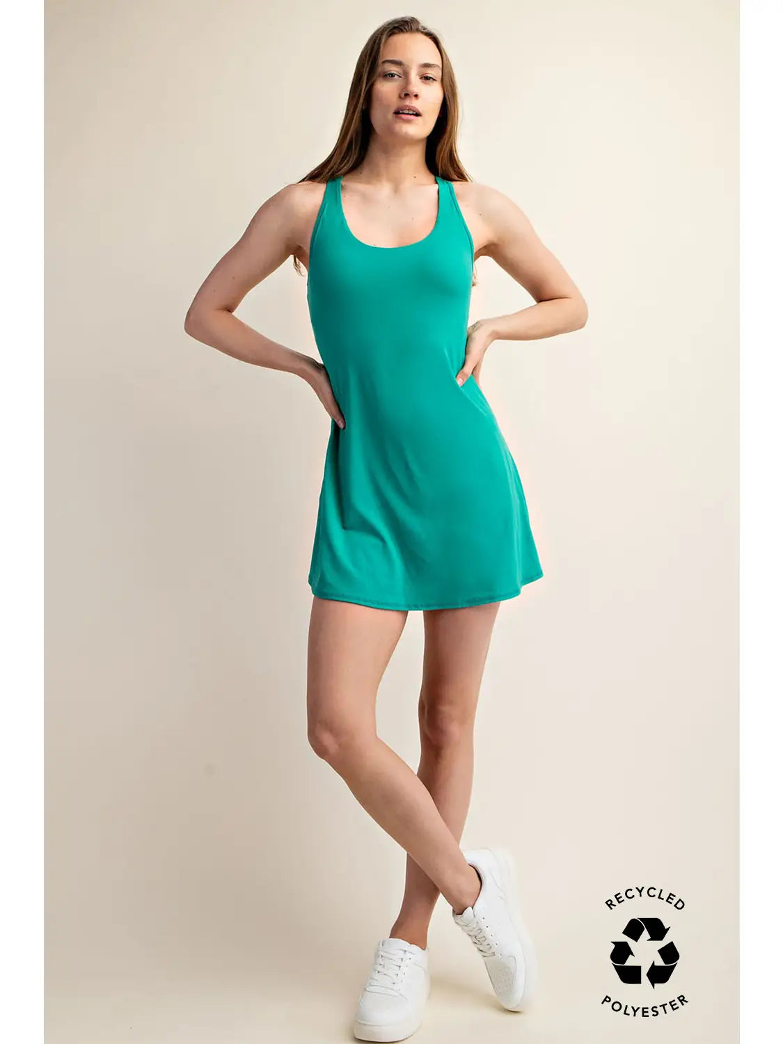 GIADA ATHLETIC ROMPER DRESS