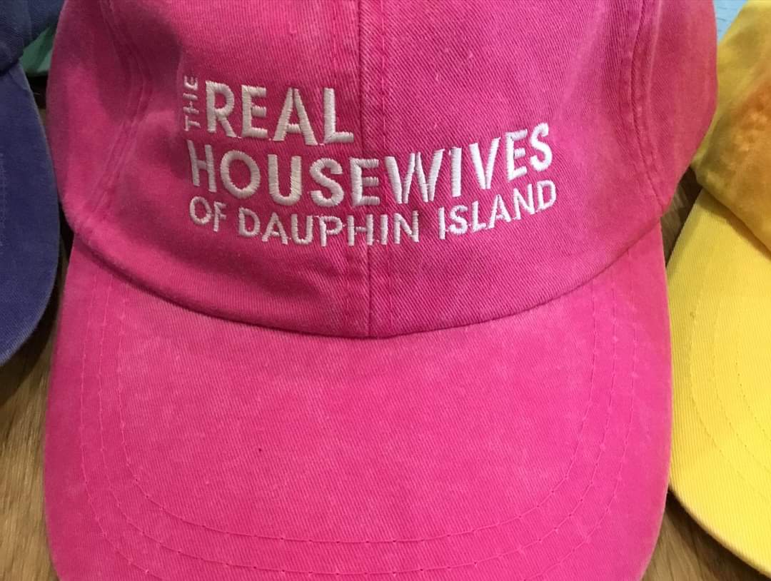 THE REAL HOUSEWIVES OF DAUPHIN ISLAND HATS