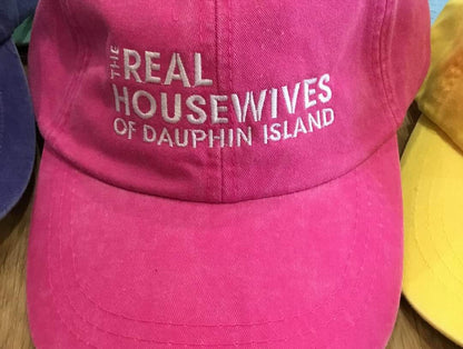 THE REAL HOUSEWIVES OF DAUPHIN ISLAND HATS