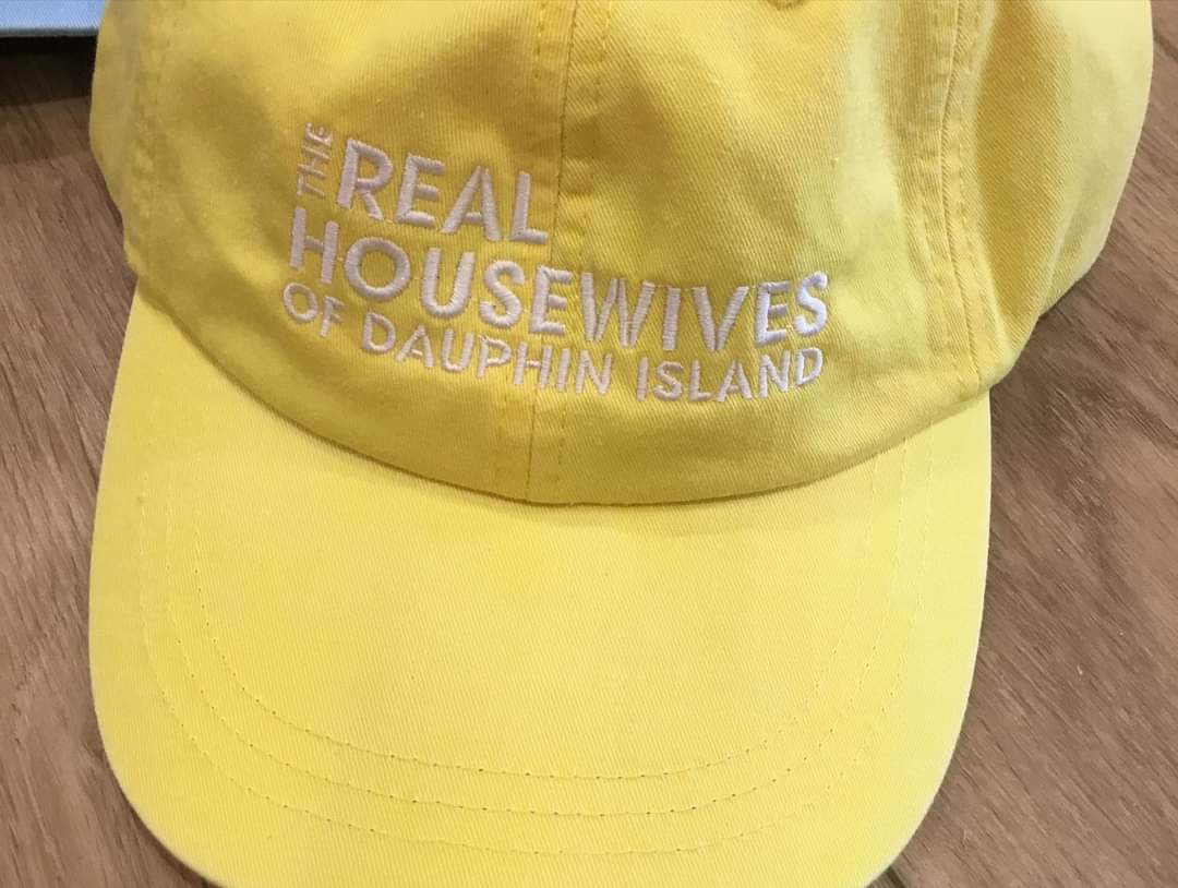 THE REAL HOUSEWIVES OF DAUPHIN ISLAND HATS