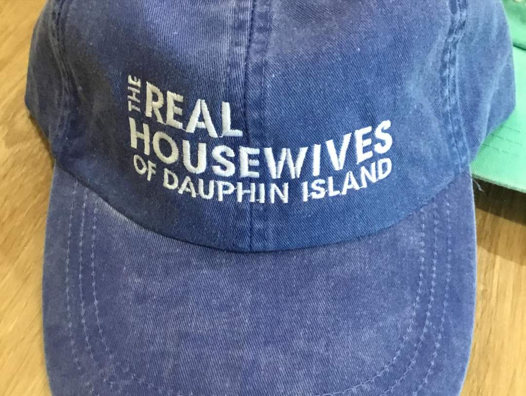 THE REAL HOUSEWIVES OF DAUPHIN ISLAND HATS