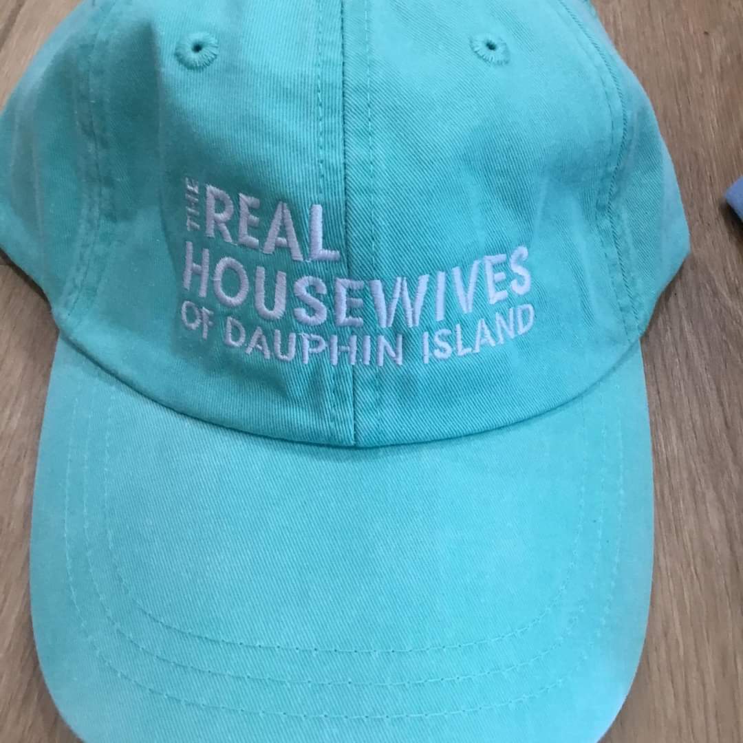 THE REAL HOUSEWIVES OF DAUPHIN ISLAND HATS