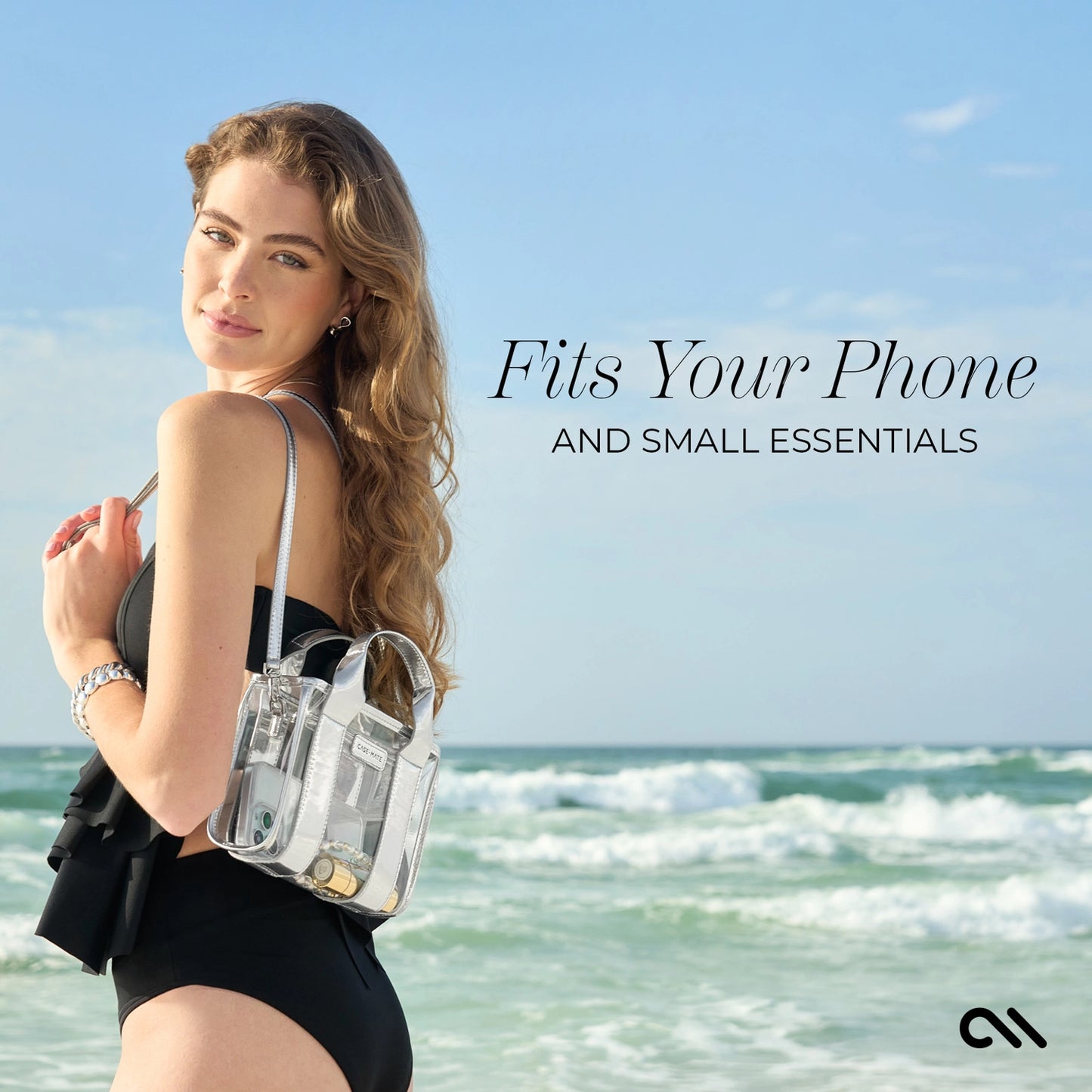 CASE-MATE MICRO BEACH TOTE