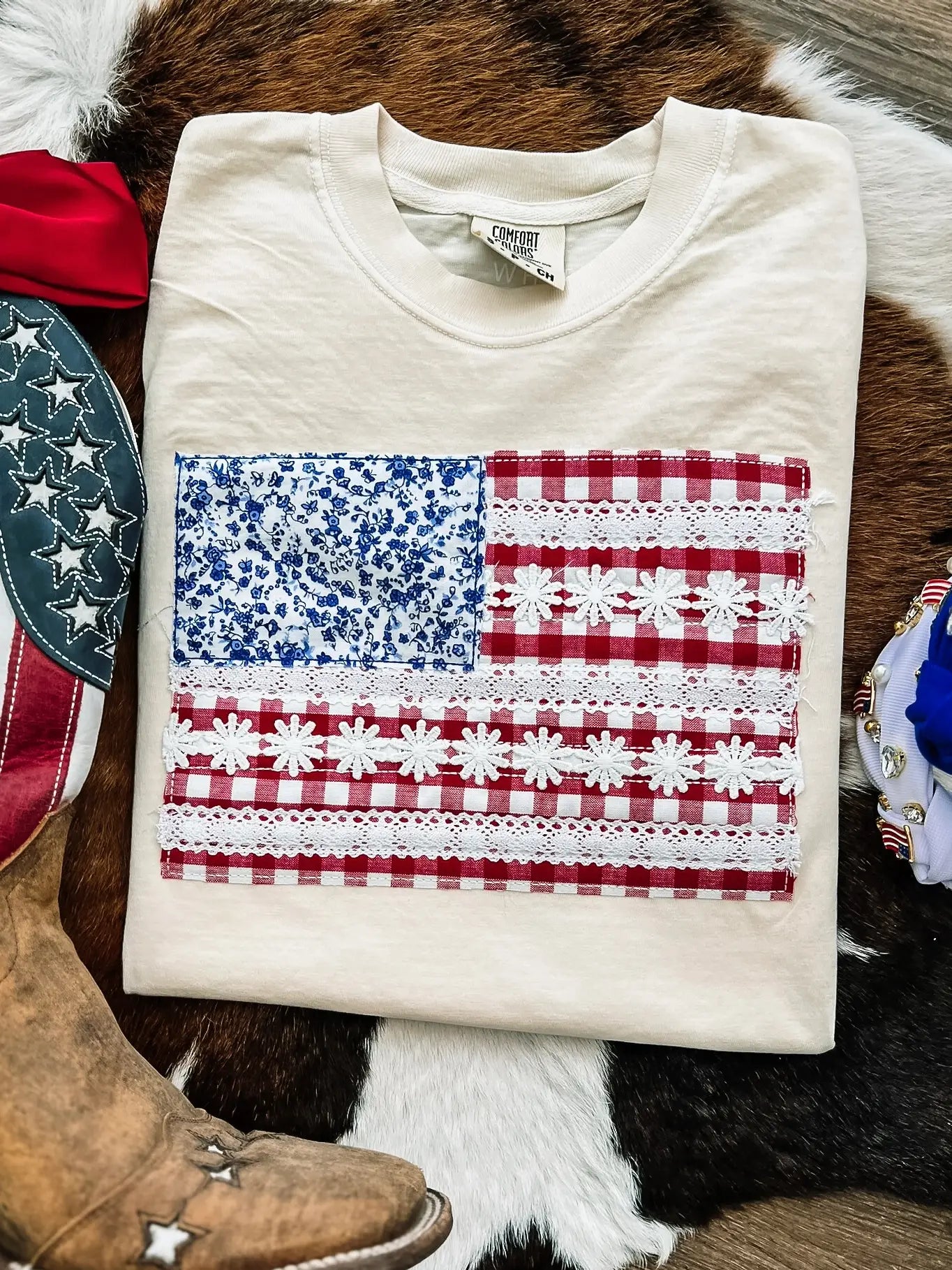 AMERICAN FLAG DAISY