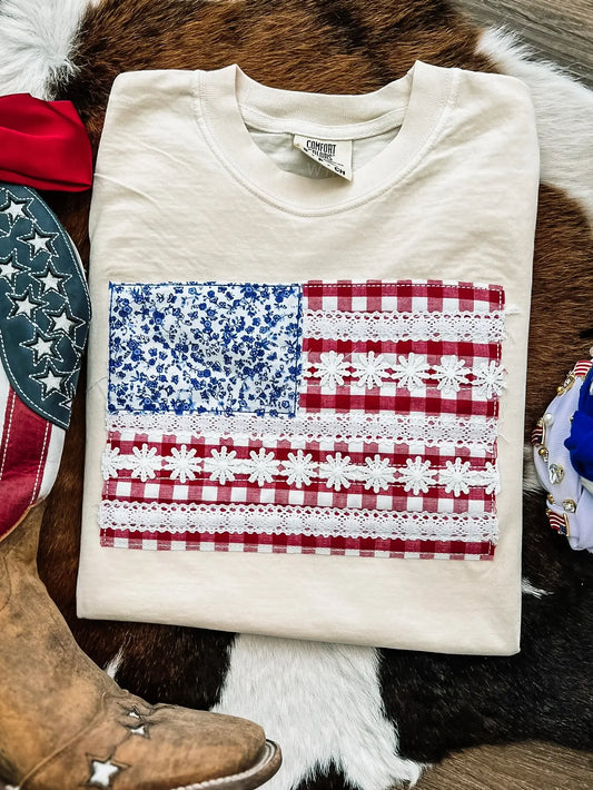 AMERICAN FLAG DAISY