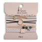 BEACH HAIR TIE BRACELETS
