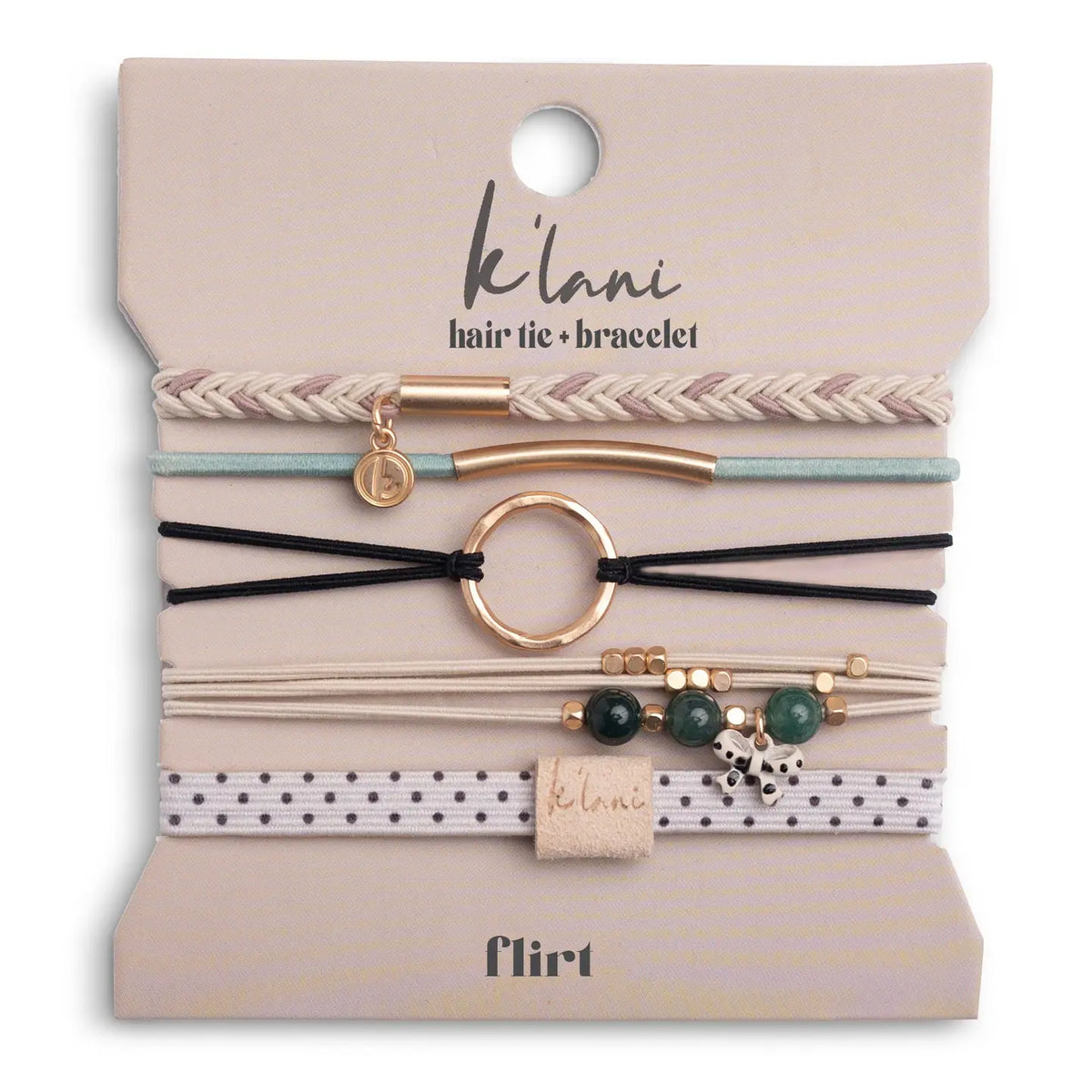BEACH HAIR TIE BRACELETS