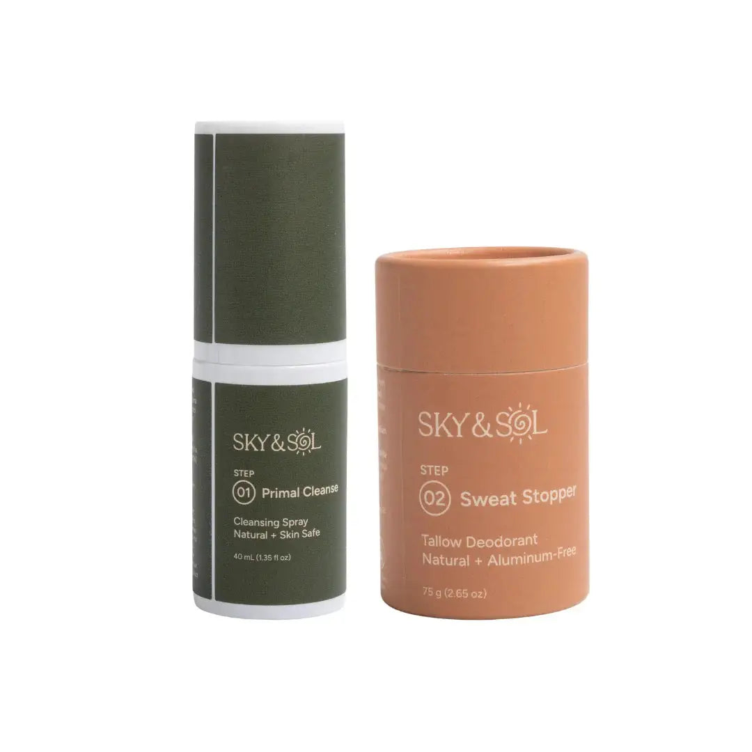 SKY & SOL TWO-STEP FRESHNESS FORMULA