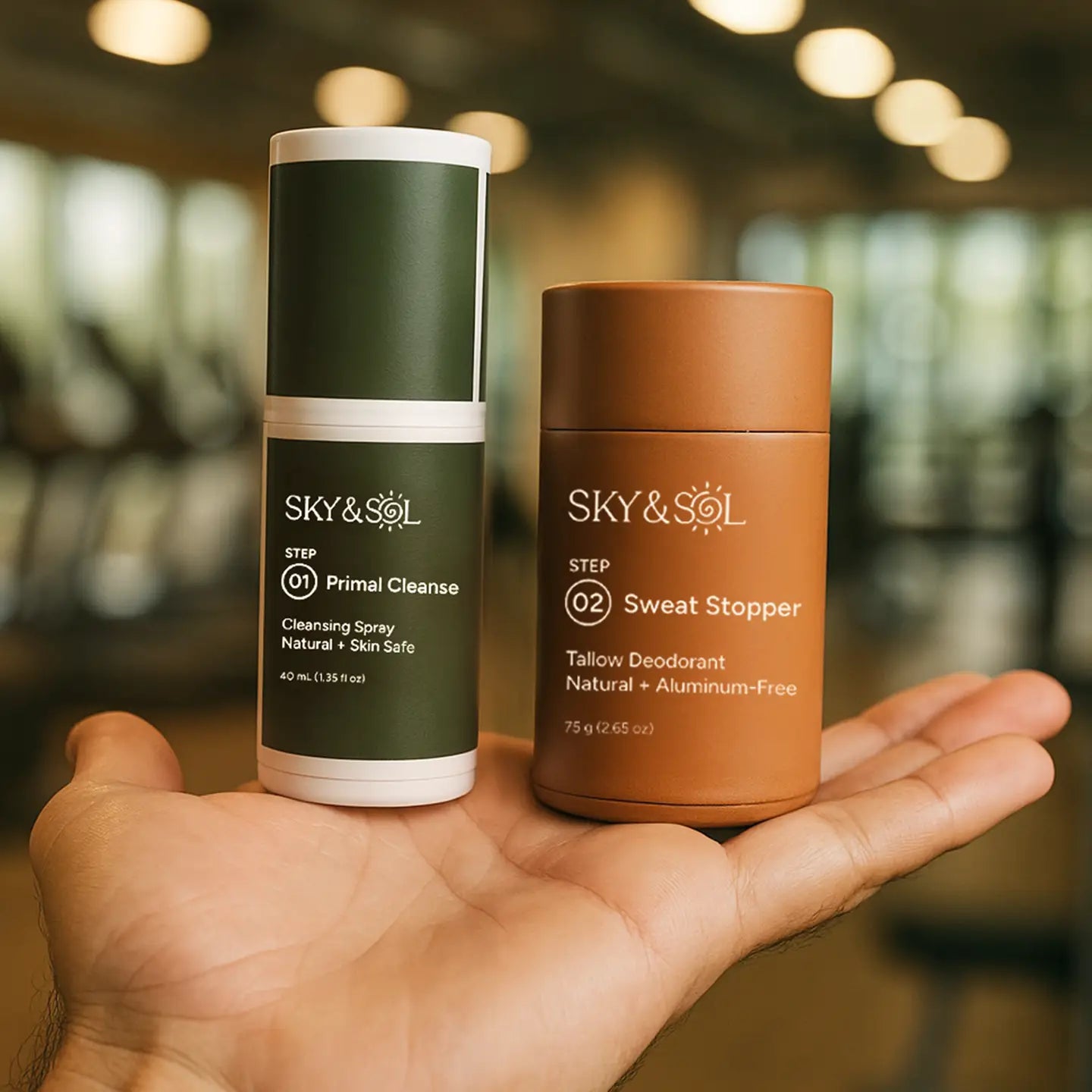 SKY & SOL TWO-STEP FRESHNESS FORMULA
