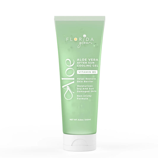 ALOE VERA AFTER SUN COOLING GEL WITH VITAMIN B5 - CERTIFIED ORGANIC