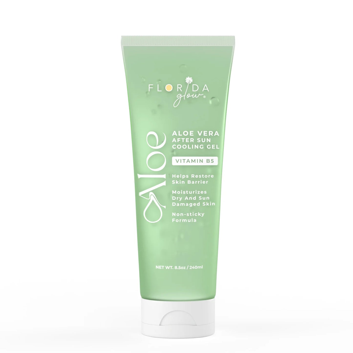 ALOE VERA AFTER SUN COOLING GEL WITH VITAMIN B5 - CERTIFIED ORGANIC