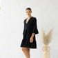 GABBI CROCHET DETAIL DRESS