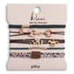 BEACH HAIR TIE BRACELETS