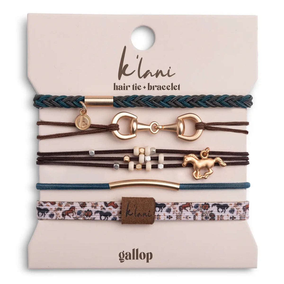 BEACH HAIR TIE BRACELETS