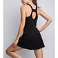 GIADA ATHLETIC ROMPER DRESS