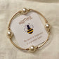 BEE GRATEFUL GRATITUDE BRACELETS