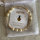 BEE GRATEFUL GRATITUDE BRACELETS