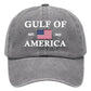 GULF OF AMERICA BALL CAP