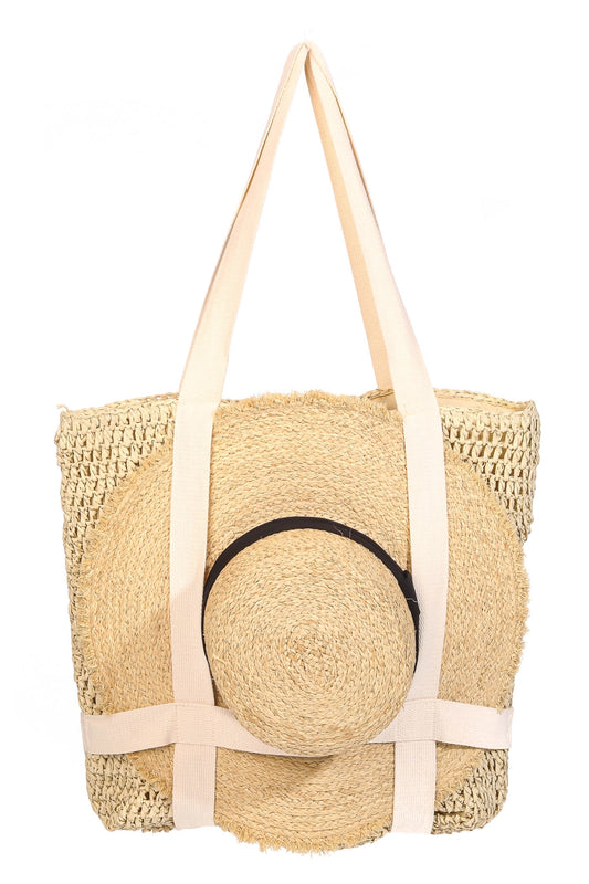 SUN HAT CARRIER TOTE BAGS