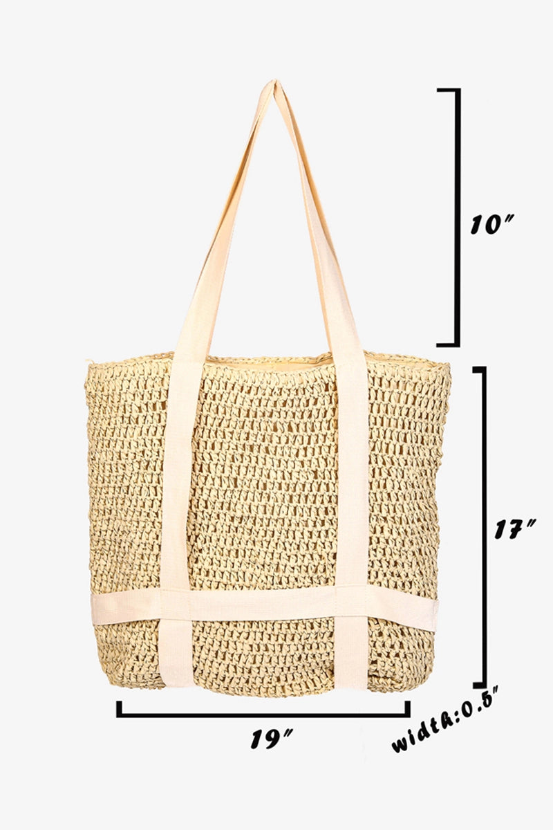 SUN HAT CARRIER TOTE BAGS