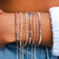 GEMSTONE BRACELETS AND CHOKERS