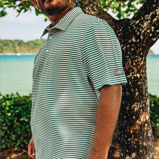 AFTCO LINK SS PERFORMANCE POLO SHIRT