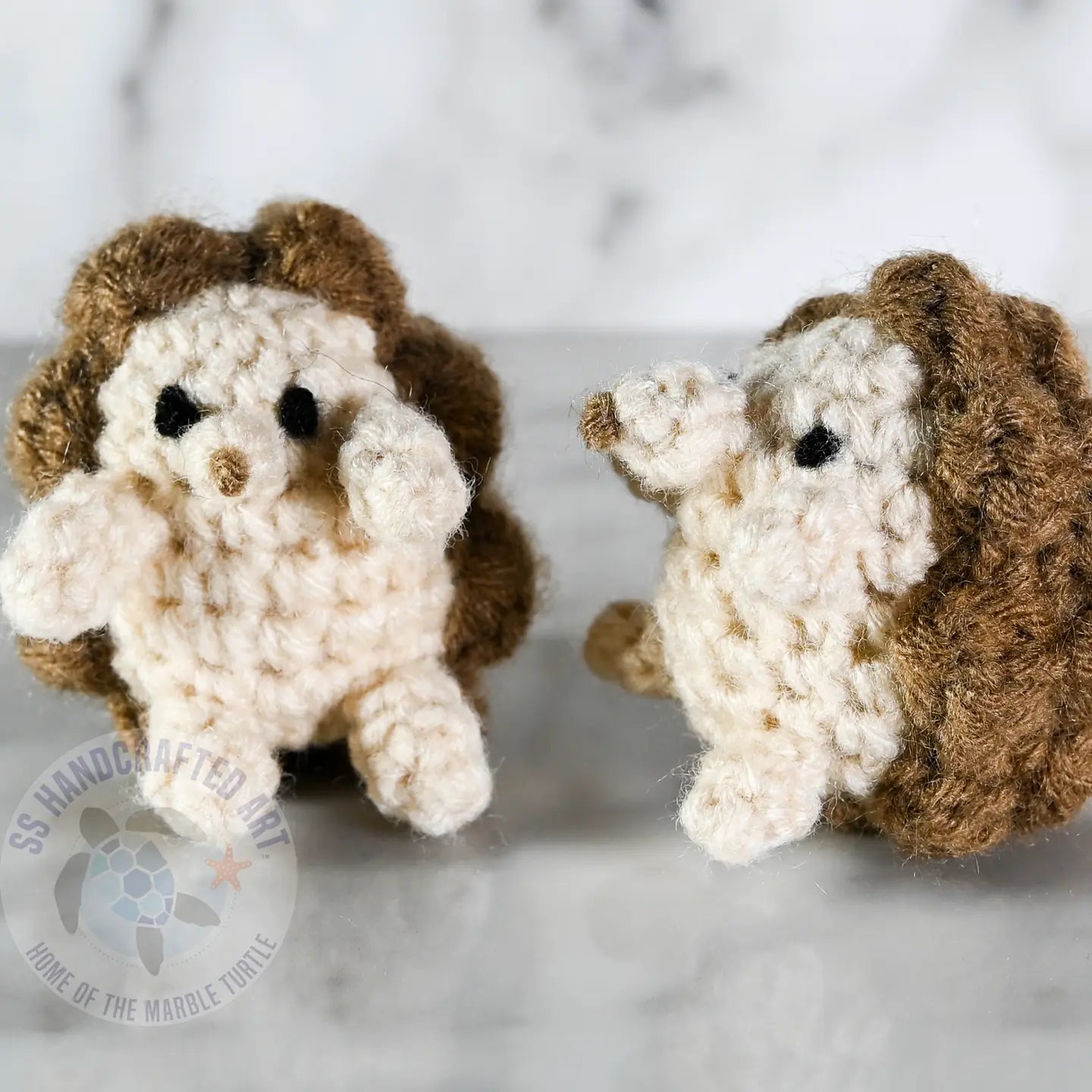 HAND KNITTED TOYS