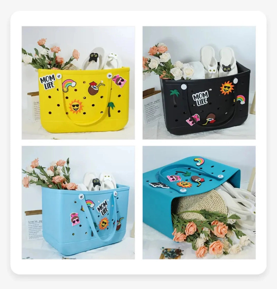 EVA HOLLOW TOTE BAGS