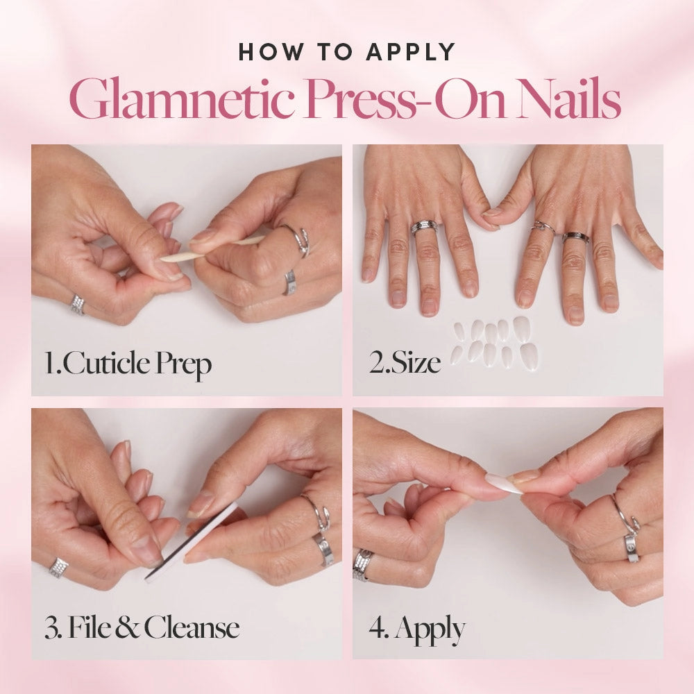 GLAMNETIC NAILS