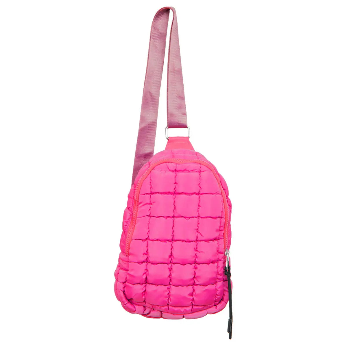 QUILTED SLING BAG