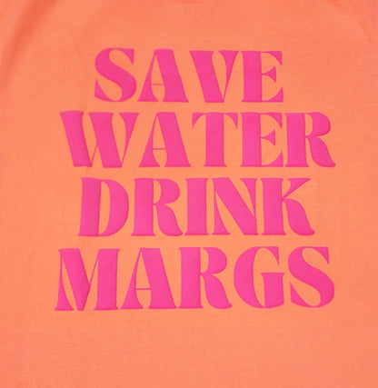 SAVE WATER NEON SS T-SHIRTS