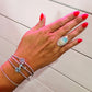 DUNE JEWELRY BEADED CUFF BRACELETS
