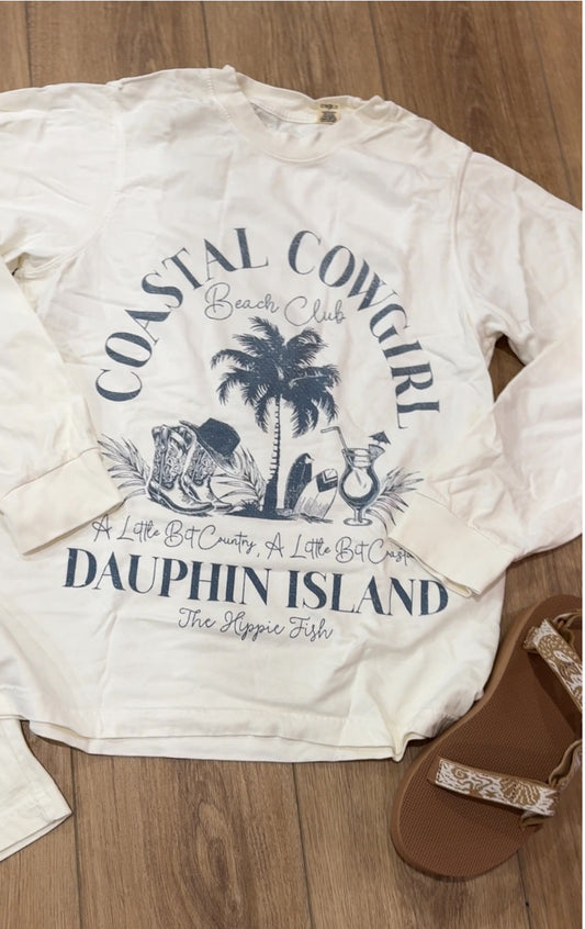 COASTAL COWGIRL LS T-SHIRT