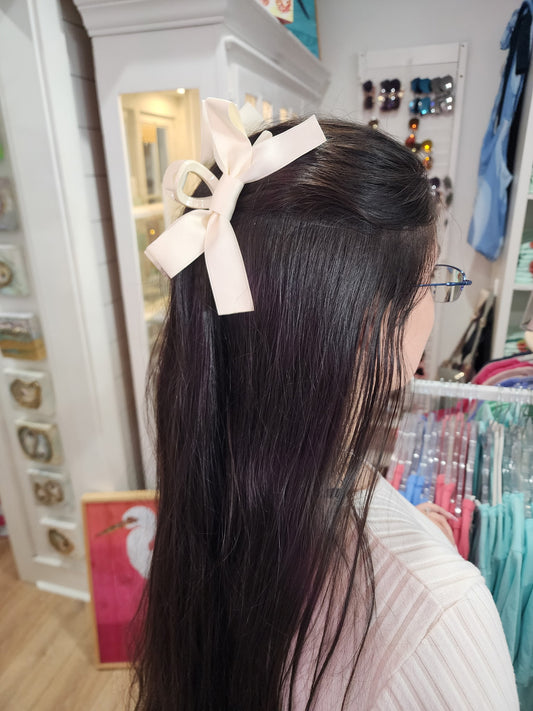 LULU MAC  RIBBON HAIR CLIP